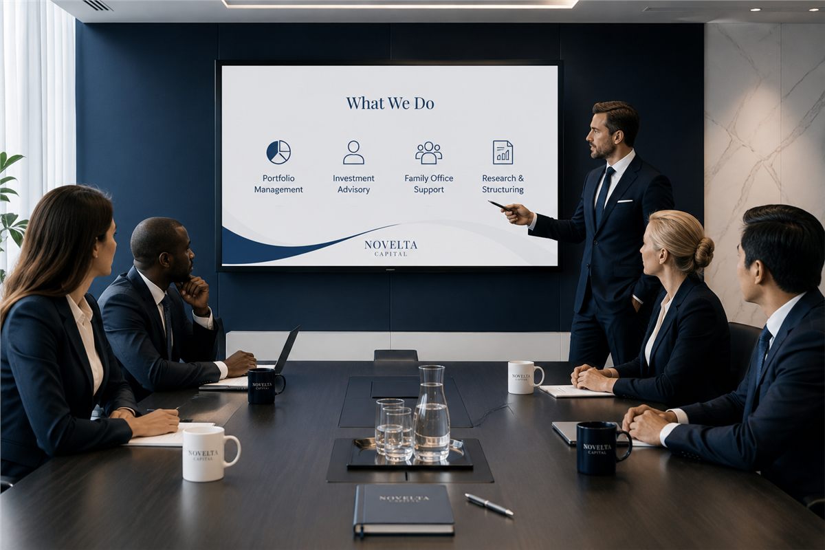 Novelta Capital boardroom